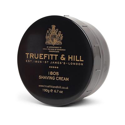 Truefitt and Hill 1805 Shave Cream Bowl Essential Grooming Collection 190 gm - Shaving Creams