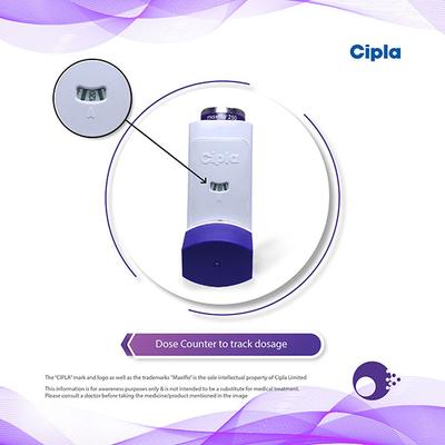 Maxiflo 250 Inhaler 120Md - Asthma/COPD-Ast