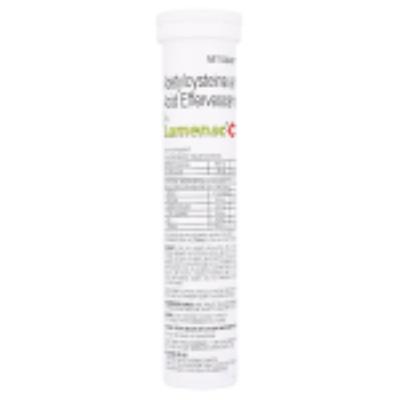 LUMENAC C STRAWBERRY FLAVOUR Effervescent Tablet 20's - Supplements-Sup