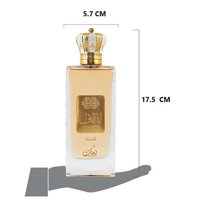 NUSUK Ana Al Awwal GOLD EDP Perfume for Women 100 ml - Women Perfumes (Edt/Edp)