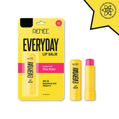 Renee Cosmetics Everyday Lip Balm 02 Rose Petal 4.5 gm - Lip Balms