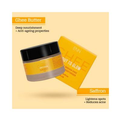 ENN About To Glow 100 Times Washed Ghee 50 gm - Face Moisturizers