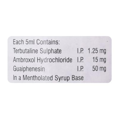 ISP COUGH Expectorant 100ml - Cough And Cold-Cou