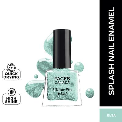FACESCANADA Ultime Pro Splash Mini Nail Enamel Elsa 39 5 ml - Nail Polish