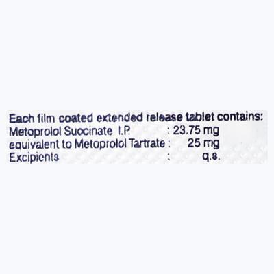 Metopot 25mg Tablet 10'S - Hypertension-Bet