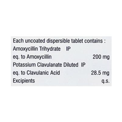 CAVMOX CV KID Tablet 10's - Bacterial Infections-Pen