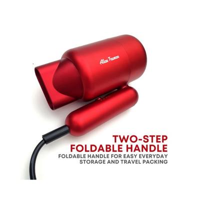 Alan Truman Mo - Hair Dryer - Red 1's - Hair Dryers