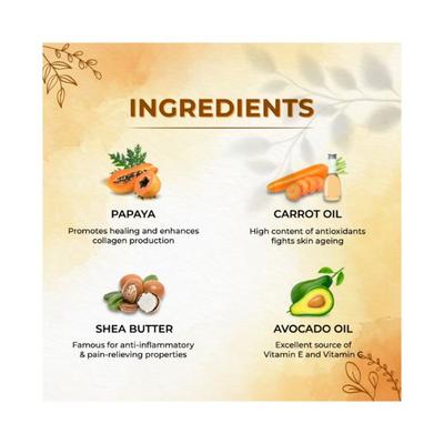 Astaberry Papaya Sunscreen SPF 50 100 ml - Body Sunscreen