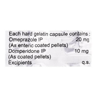 Ocid D Capsule 10'S - Ulcer/Reflux/Flatulence-Aaa