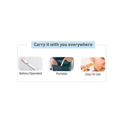 Sirona Electronic Eyebrow Trimmer Razor - Shaving & Hair Removal