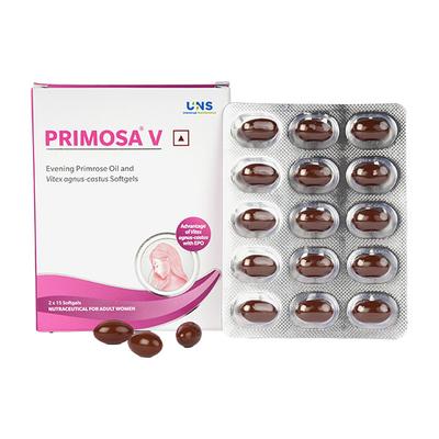 PRIMOSA V Softgel 15's - Supplements-Sup