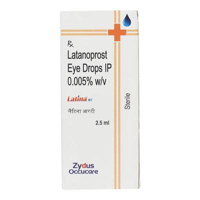 Latina RT Eye Drops 2.5ml - Glaucoma-Ant
