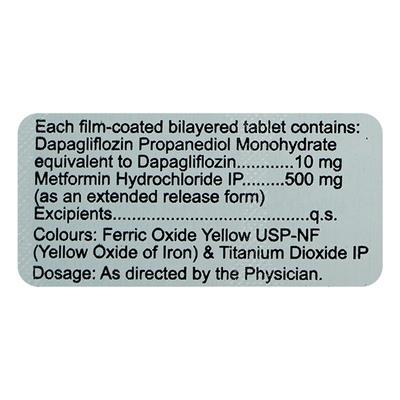 DAPANORM M 10 Tablet 10's - Diabetes-Ant