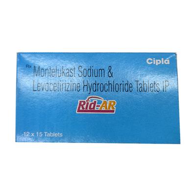 RID AR Tablet 15's - Allergies-Ant