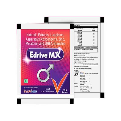 EDRIVE MX Sachet 10g - Supplements-Sup