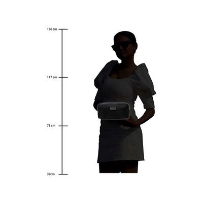 Colorbar Maxi Pouch New - Black 55 gm - Makeup Pouches