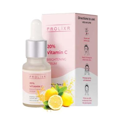 Prolixr 20 Percent Vitamin C Brightening Face Serum 10 ml - Face Serum