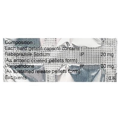 BELLO D Capsule 10's - Ulcer/Reflux/Flatulence-Aaa