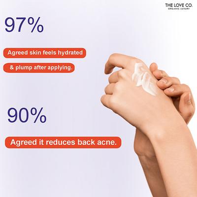 The Love Co. Finish Smooth Body Lotion With 2% Salicylic Acid 250 ml - Creams/Oils/Lotions