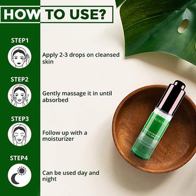 Colorbar 10% Vit C & 1% Kojic Acid , Ferulic Acid Luminous Glowing & Brightening Serum 30ml - Face Serum