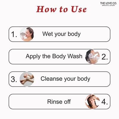 The Love Co. Oud Mukhaab Body Lotion - Daily Skin Moisture for Men and Women, Intense Hydration for Dry Skin 250 ml - Creams/Oils/Lotions