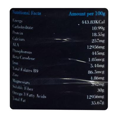 The Food Folks Roasted Flax Seeds (175 + 120) gm - Nutritional Bars