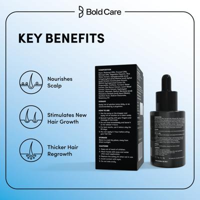 Bold Care Advanced Hair Regrowth Serum For Men 30 ml - Hair Serums