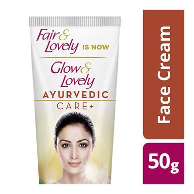 Glow & Lovely Ayurvedic Care+ Face Cream 50 gm - Skin-Treatment