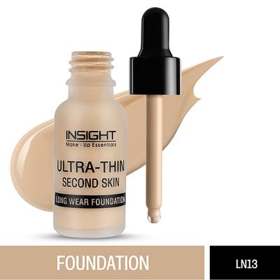 Insight Cosmetics Ultra-Thin Second Skin Long Wear Foundation LN13 20 ml - Foundation