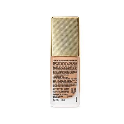 Lakme 9To5 Hya Matte Foundation + Hyaluronic Acid Warm Beige 25 ml - Foundation