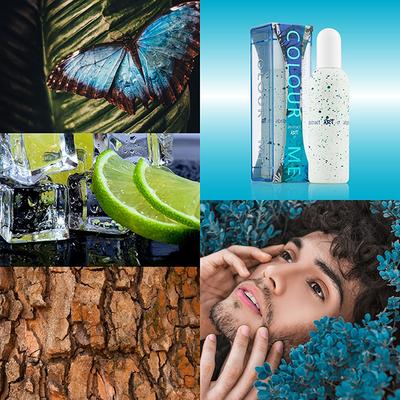 Colour Me Homme Abstract Art Eau De Parfum 90 ml - Men Perfumes (Edt/Edp)