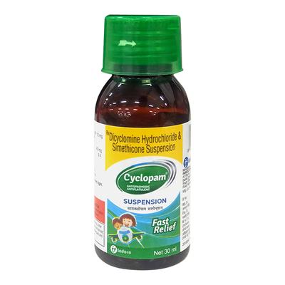 Cyclopam Suspension 30ml - Muscle Spasm-Ant