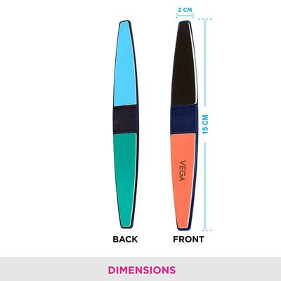 Vega Nail Buffer, Orange 2's - Nail Care