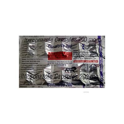 CONAFORCE 200 Capsule 10's - Fungal Infections-Anf