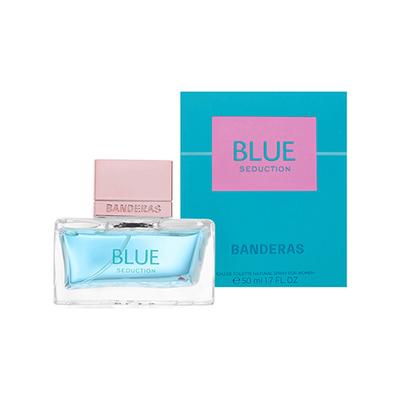 Banderas Blue Seduction Eau de Toilette for Women 50 ml - Women Perfumes (Edt/Edp)
