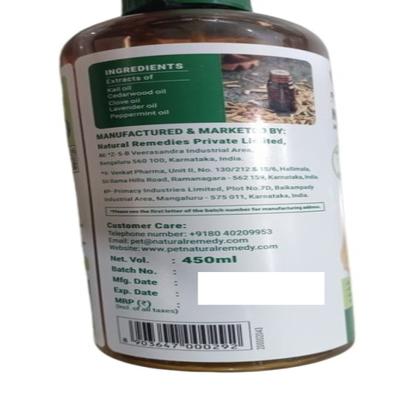 Natural Remedies Nomoticks Anti Tick & Flea Home Spray 450 ml - Pet Grooming