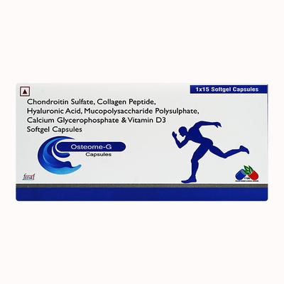 OSTEOME G Softgel Capsule 15's - Supplements-Vam