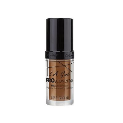 L.A.Girl PRO Coverage HD Foundation Coffee 28 ml - Foundation