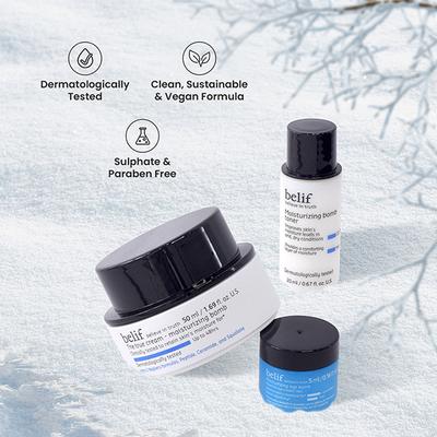 Belif Luxury Holiday Kit with Moisturizer, Eye Cream & Toner 1's - Makeup Kits & Sets