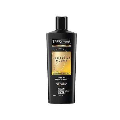 Tresemme Lamellar Gloss Shampoo, with Amino Gloss Complex, for Ultra Shiny, Glossy hair 185 ml - Shampoos