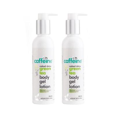 mCaffeine Vitamin C Green Tea Body Lotion Lightweight, Non Greasy Moisturizer With Shea Butter 2's - Lotions & Creams