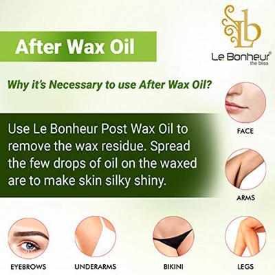 Le Bonheur After Wax Oil 30 ml - Lotions & Creams