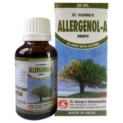 St. George's Allergenol-A Drop 30 ml - Homeopathic Drops
