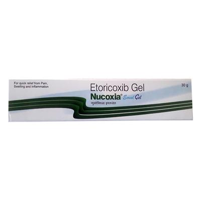 NUCOXIA Emulgel 30gm - Pain relief-Nsa