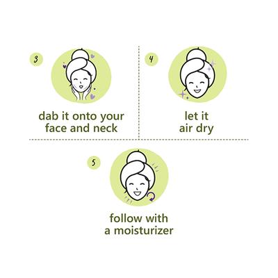 Plum Green Tea Alcohol-Free Toner - Mini Pack 50 ml - Toners