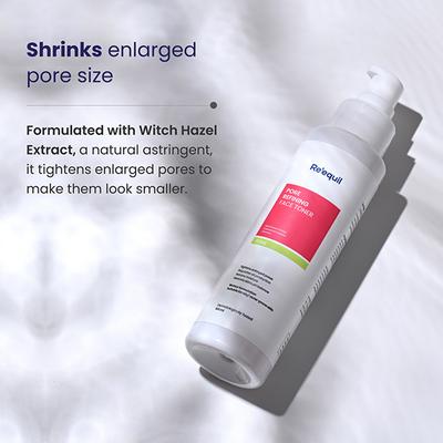 Reequil Pore Refining Face Toner for Pores 100ml - Toners