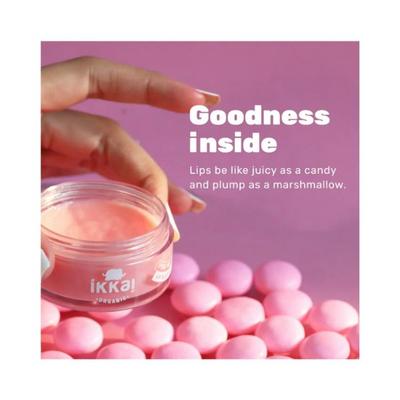 IKKAI Organic Pink Me Again Hydrating Lip Sleeping Mask 20 gm - Face Mask