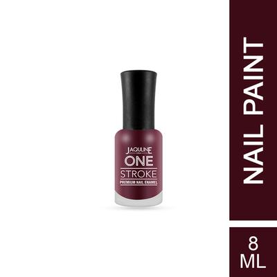 Jaquline USA One Stroke Premium Nail Enamel Berry Sweet J53 8 ml - Nail Polish