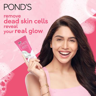 Ponds Bright Beauty Spotless Glow Facewash With Vitamin B3 100 gm - Face Washes