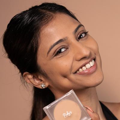 Ruby'S Organics Compact Setting Powder Sp3 9 gm - Compact Powder
